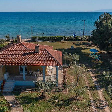 Clio Beach House By Travel Pro Services - Metochi Halkidiki โซโซโปลี ภายนอก รูปภาพ