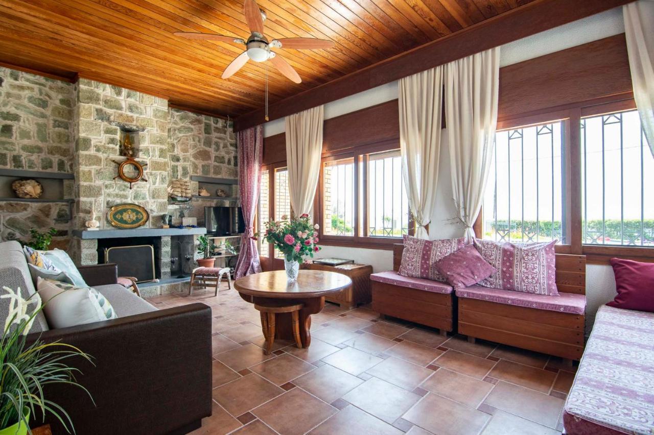 Clio Beach House By Travel Pro Services - Metochi Halkidiki โซโซโปลี ภายนอก รูปภาพ