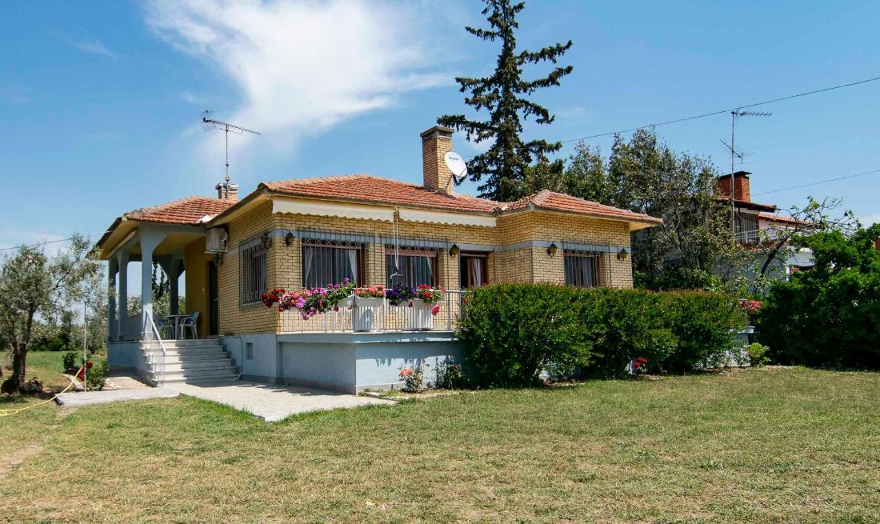Clio Beach House By Travel Pro Services - Metochi Halkidiki โซโซโปลี ภายนอก รูปภาพ