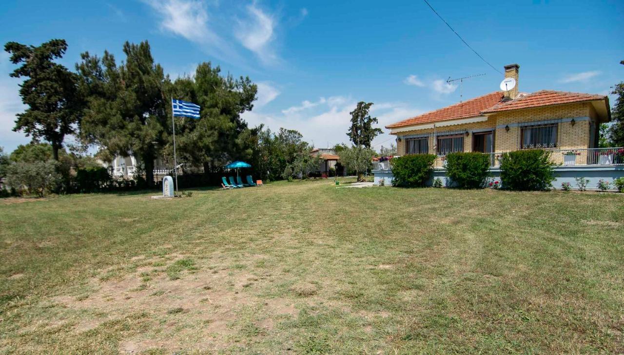 Clio Beach House By Travel Pro Services - Metochi Halkidiki โซโซโปลี ภายนอก รูปภาพ