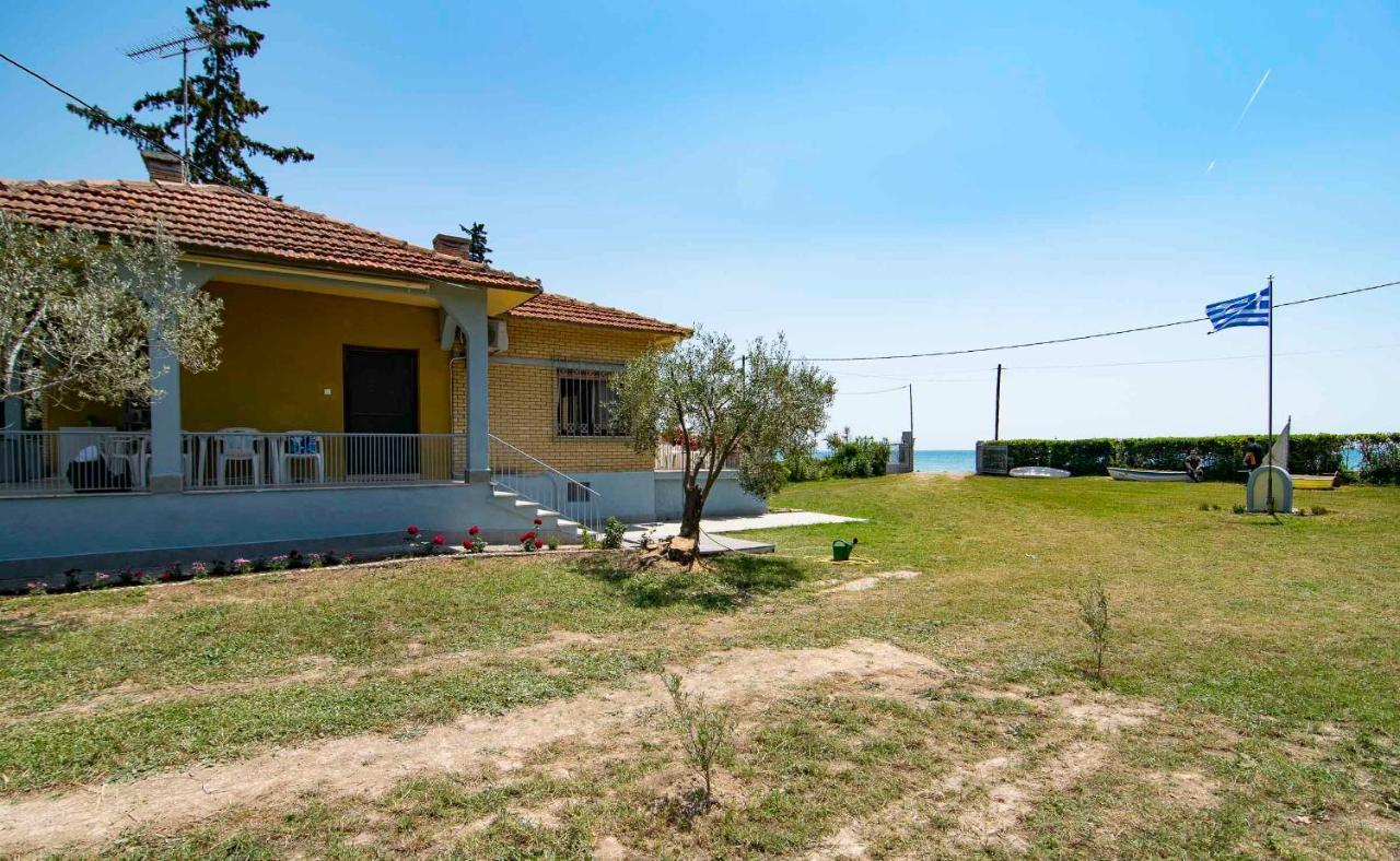 Clio Beach House By Travel Pro Services - Metochi Halkidiki โซโซโปลี ภายนอก รูปภาพ