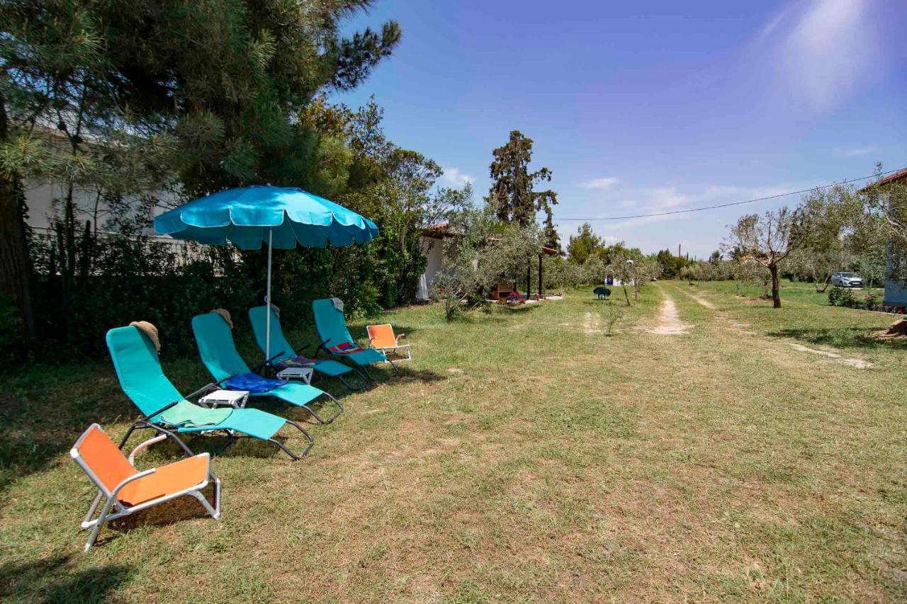 Clio Beach House By Travel Pro Services - Metochi Halkidiki โซโซโปลี ภายนอก รูปภาพ