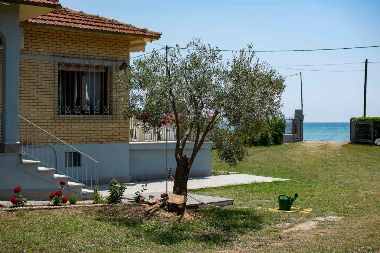Clio Beach House By Travel Pro Services - Metochi Halkidiki โซโซโปลี ภายนอก รูปภาพ