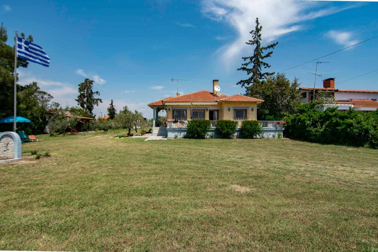 Clio Beach House By Travel Pro Services - Metochi Halkidiki โซโซโปลี ภายนอก รูปภาพ