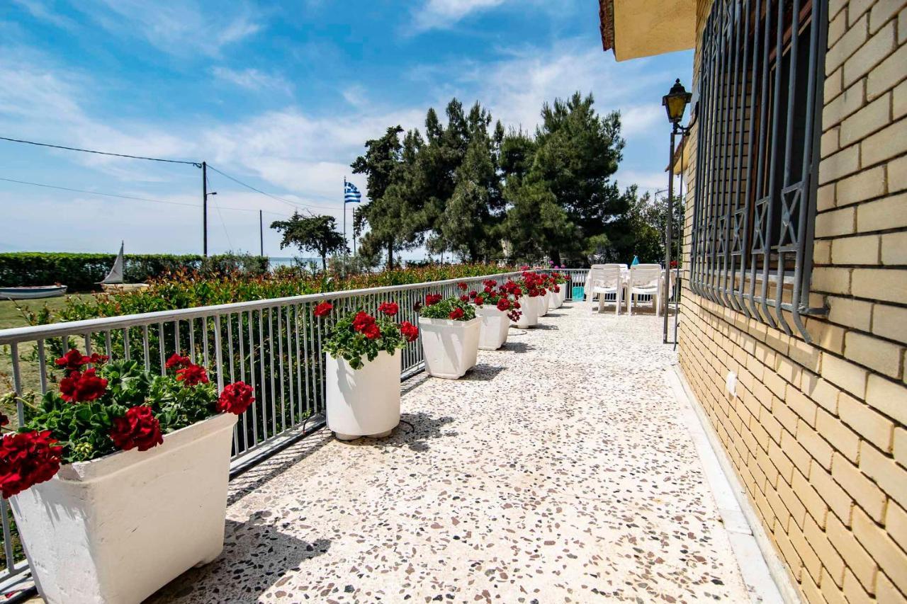 Clio Beach House By Travel Pro Services - Metochi Halkidiki โซโซโปลี ภายนอก รูปภาพ