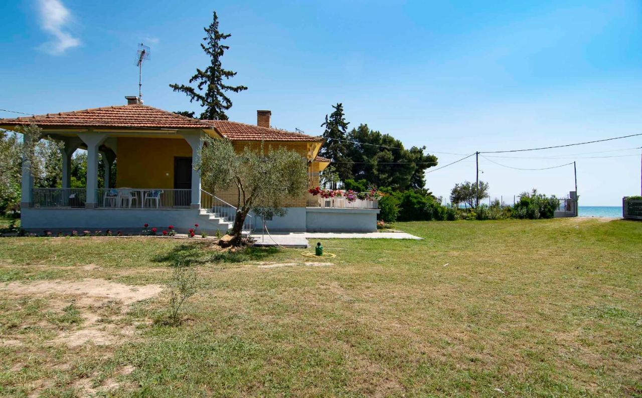 Clio Beach House By Travel Pro Services - Metochi Halkidiki โซโซโปลี ภายนอก รูปภาพ
