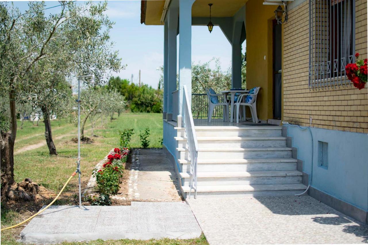 Clio Beach House By Travel Pro Services - Metochi Halkidiki โซโซโปลี ภายนอก รูปภาพ