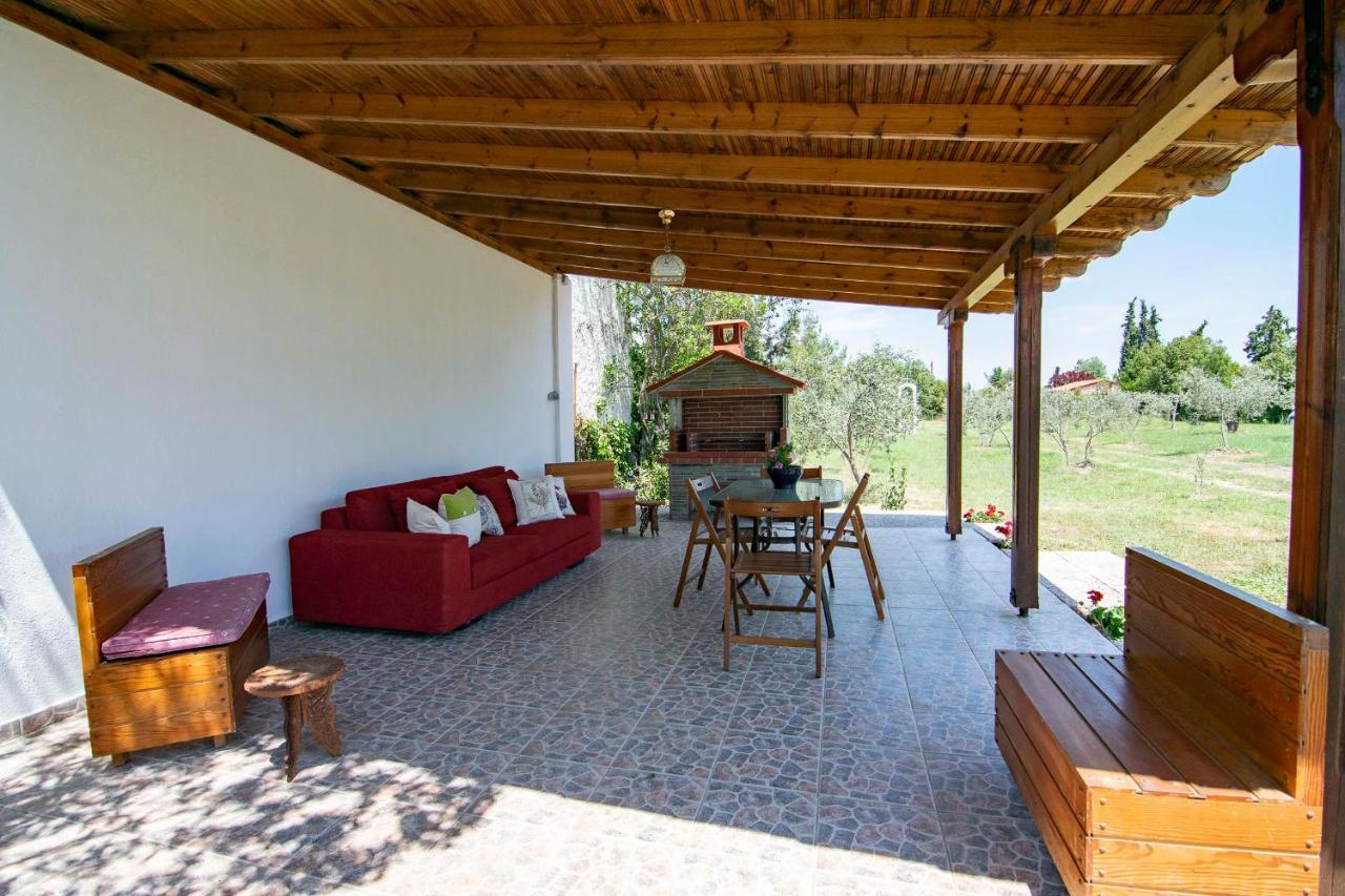 Clio Beach House By Travel Pro Services - Metochi Halkidiki โซโซโปลี ภายนอก รูปภาพ
