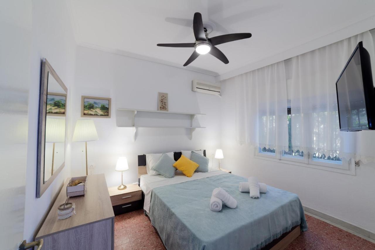 Clio Beach House By Travel Pro Services - Metochi Halkidiki โซโซโปลี ภายนอก รูปภาพ