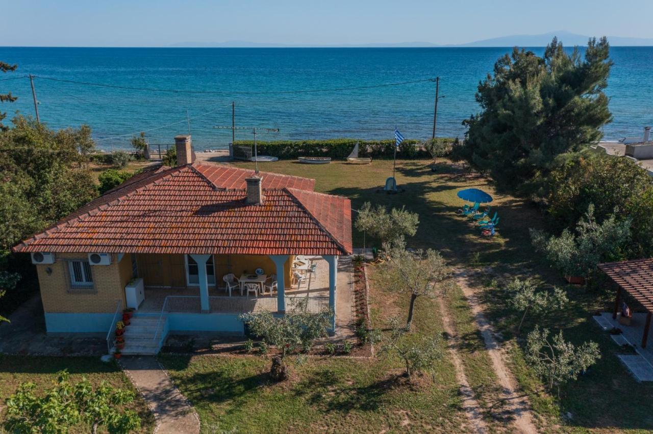 Clio Beach House By Travel Pro Services - Metochi Halkidiki โซโซโปลี ภายนอก รูปภาพ
