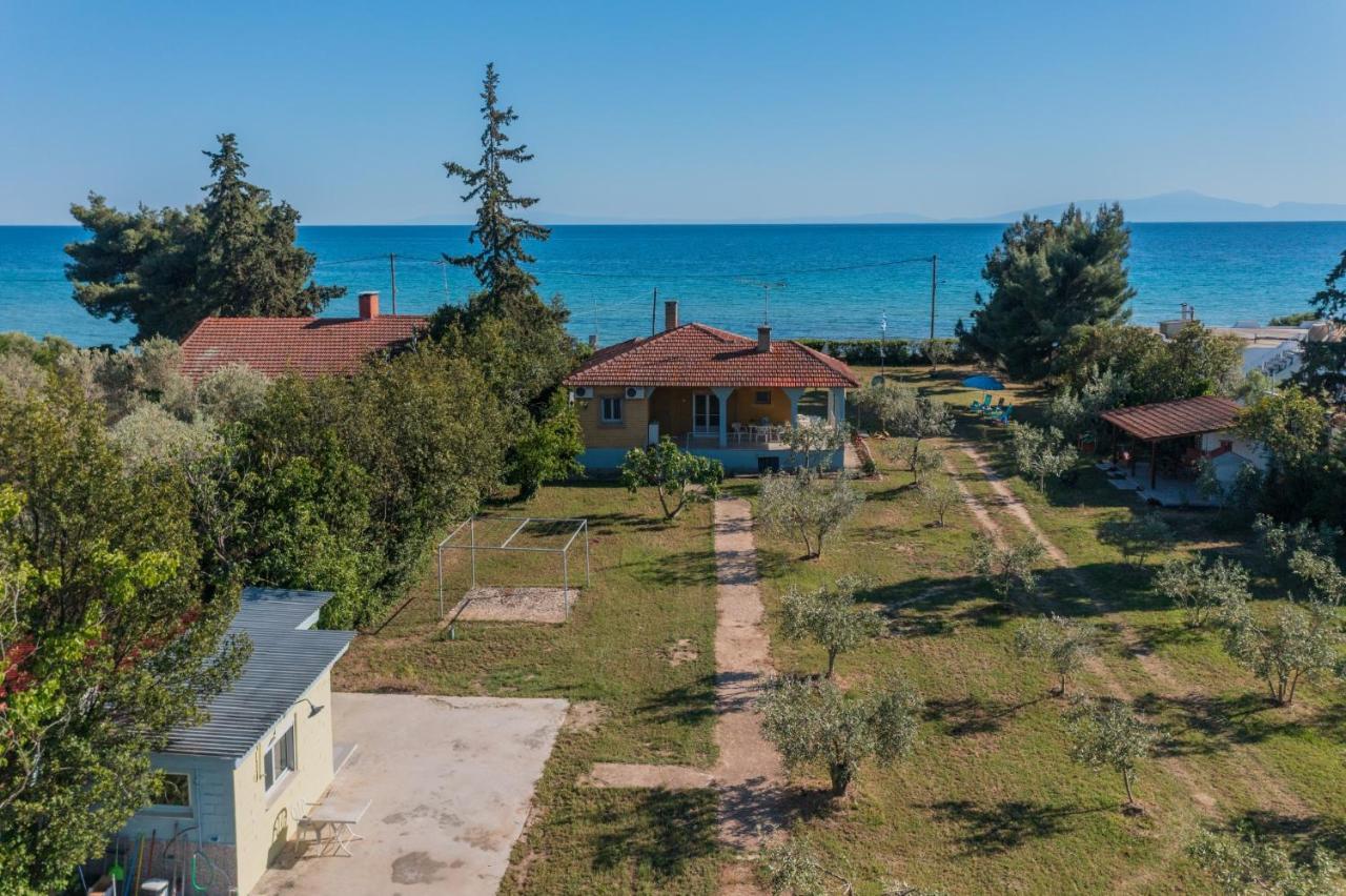 Clio Beach House By Travel Pro Services - Metochi Halkidiki โซโซโปลี ภายนอก รูปภาพ