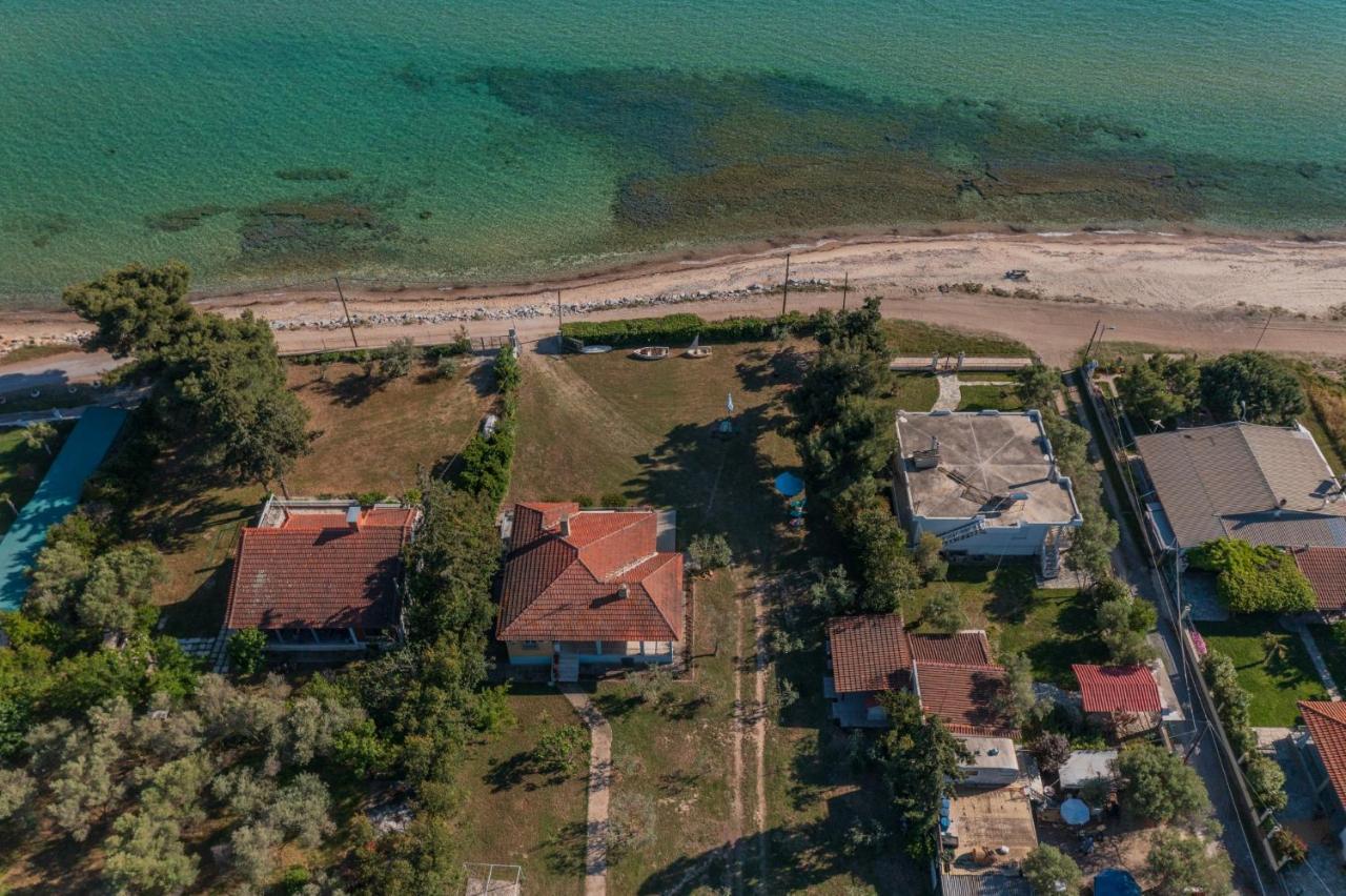 Clio Beach House By Travel Pro Services - Metochi Halkidiki โซโซโปลี ภายนอก รูปภาพ