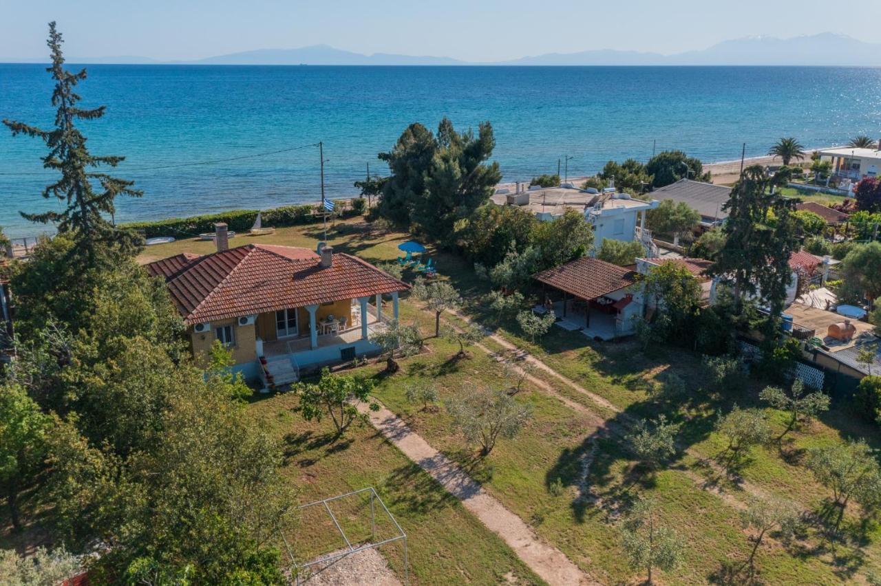 Clio Beach House By Travel Pro Services - Metochi Halkidiki โซโซโปลี ภายนอก รูปภาพ
