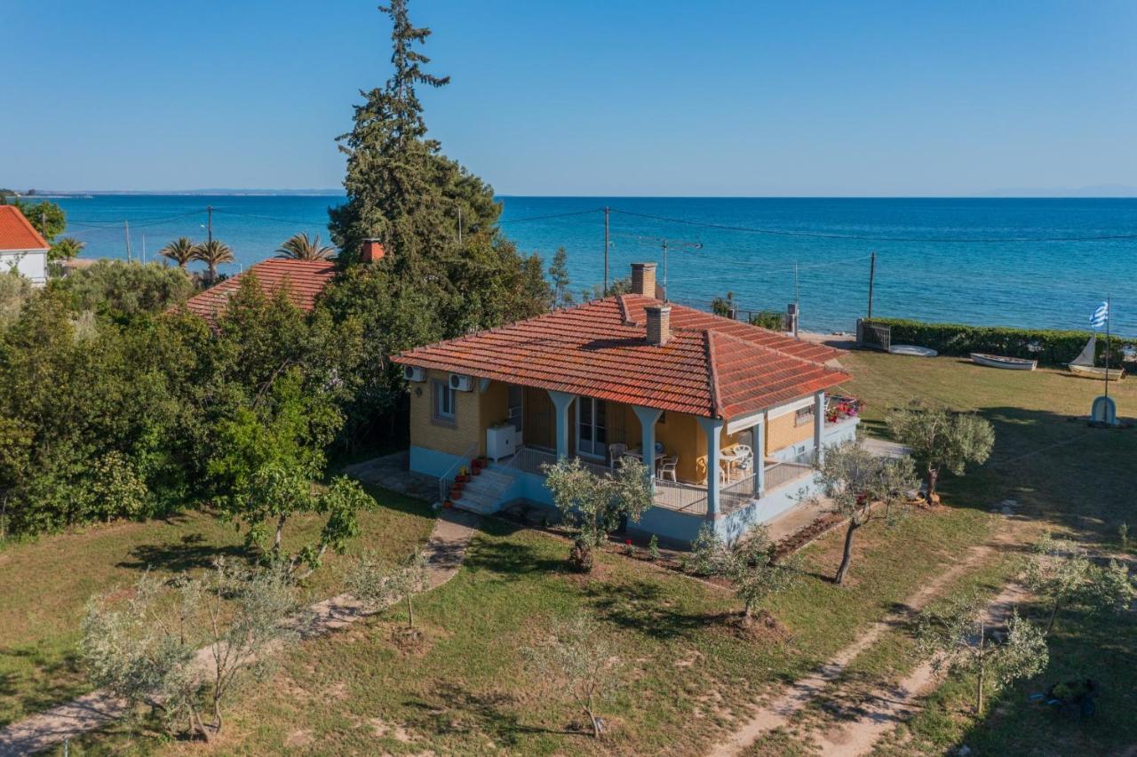 Clio Beach House By Travel Pro Services - Metochi Halkidiki โซโซโปลี ภายนอก รูปภาพ