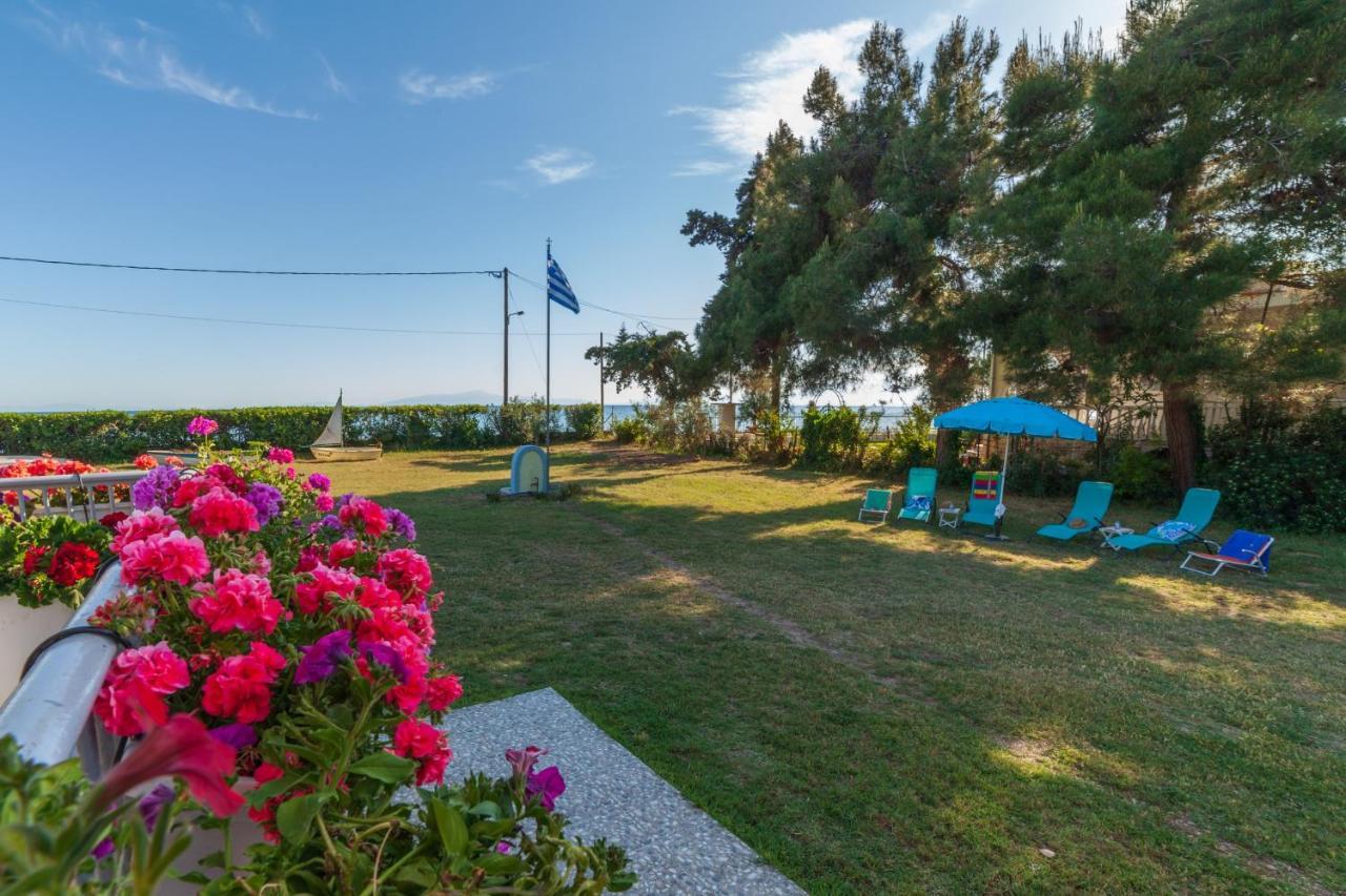 Clio Beach House By Travel Pro Services - Metochi Halkidiki โซโซโปลี ภายนอก รูปภาพ