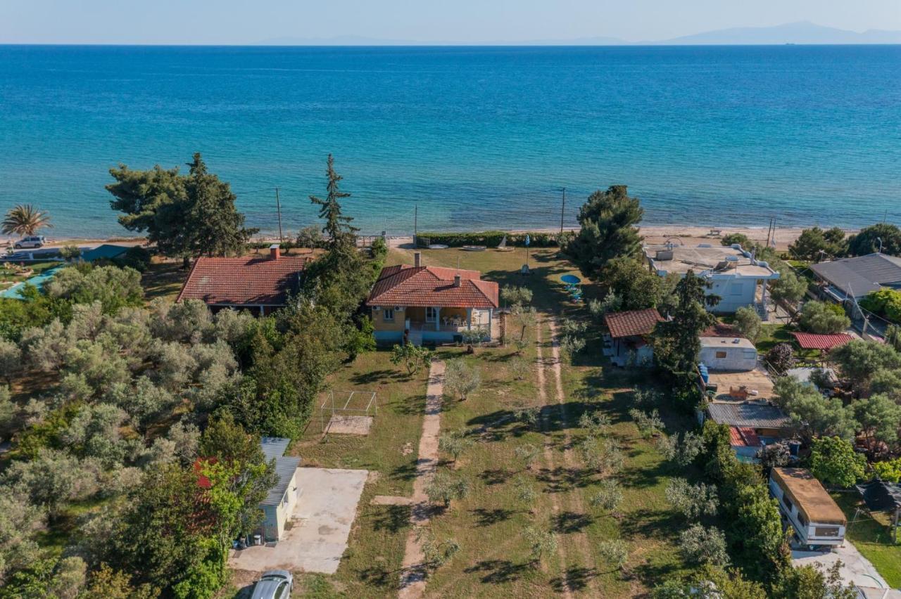 Clio Beach House By Travel Pro Services - Metochi Halkidiki โซโซโปลี ภายนอก รูปภาพ