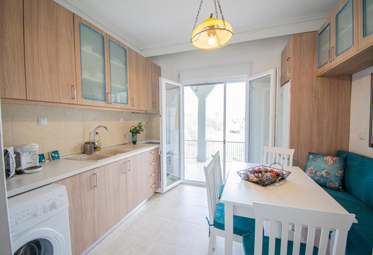 Clio Beach House By Travel Pro Services - Metochi Halkidiki โซโซโปลี ภายนอก รูปภาพ