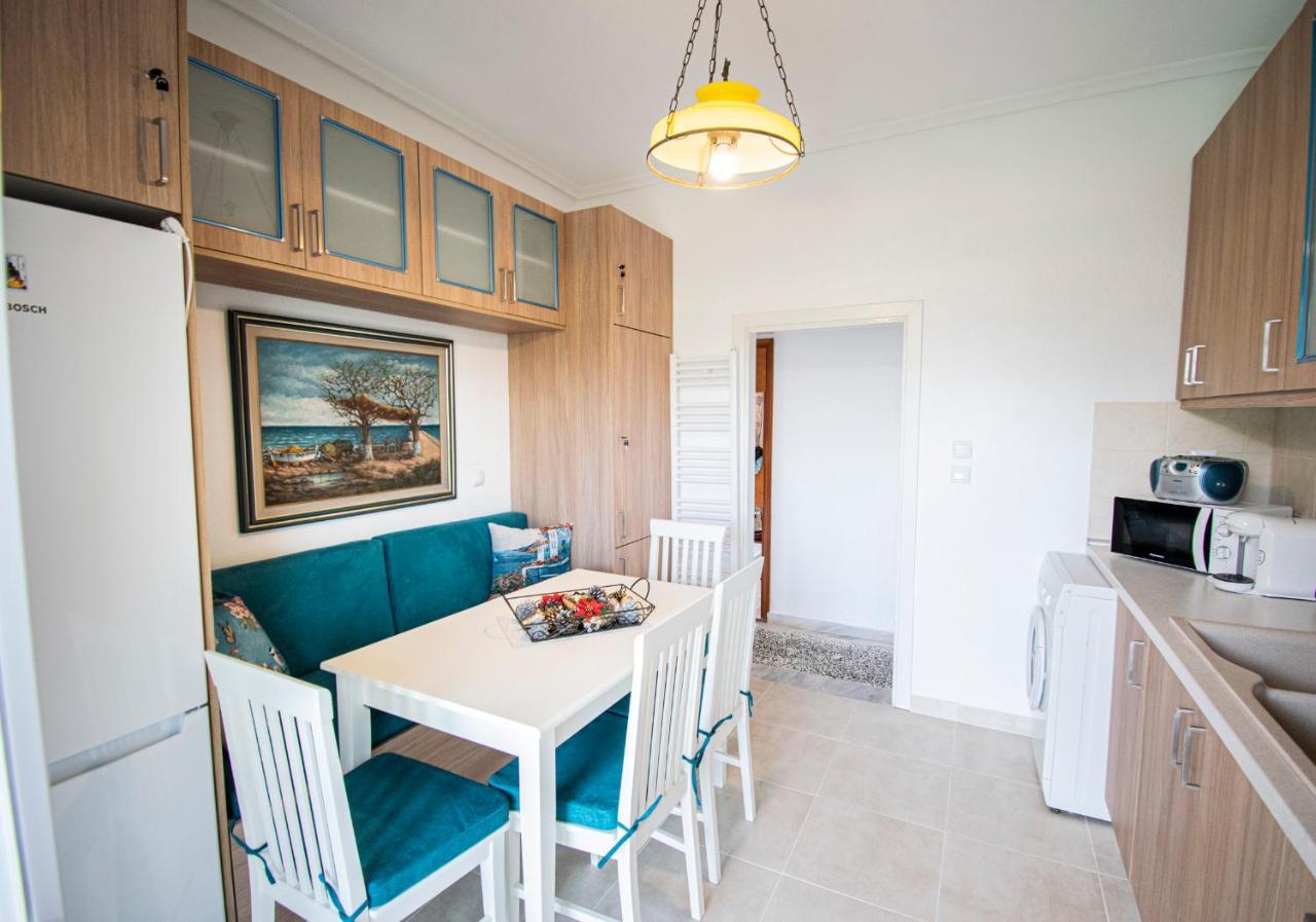Clio Beach House By Travel Pro Services - Metochi Halkidiki โซโซโปลี ภายนอก รูปภาพ